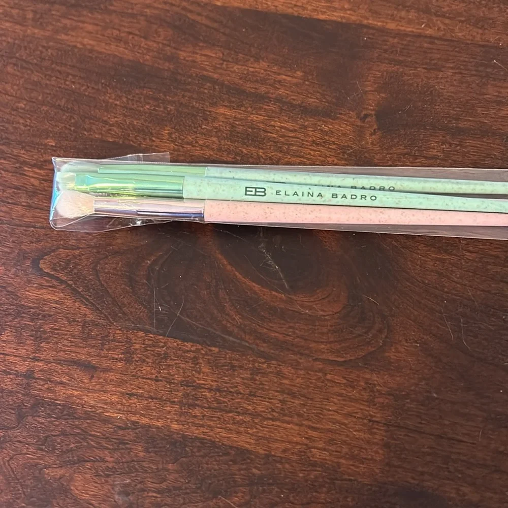 Elaina Badro Makeup Eye Brushes - 2 sets